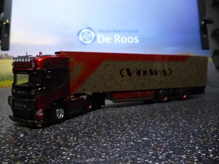 Tekno Scania Vowa met certificaat, Hobby en Vrije tijd, Modelauto's | 1:50, Nieuw, Bus of Vrachtwagen, Tekno, Ophalen of Verzenden