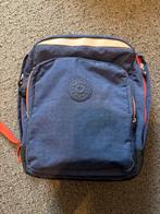 Kipling Rugzak - Blauw, Ophalen of Verzenden, Gebruikt, Blauw
