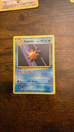 Starmie stage 1 dure en biezondere kaart, Ophalen, Zo goed als nieuw, Losse kaart