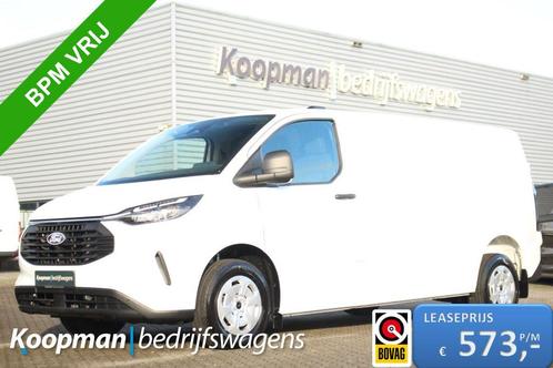 Ford Transit Custom 320 2.0TDCI 136pk L2H1 Trend | Carplay/A, Auto's, Bestelauto's, Te koop, ABS, Achteruitrijcamera, Airconditioning