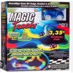 Magic Tracks extra lange racebaan met, Overige merken, Racebaan, Ophalen of Verzenden, Zo goed als nieuw