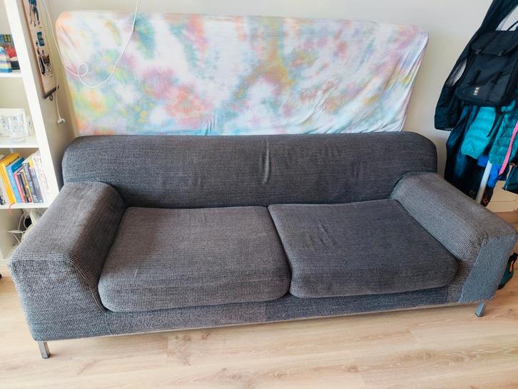 Gratis bank, Huis en Inrichting, Banken | Bankstellen, Zo goed als nieuw, 200 tot 250 cm, 75 tot 100 cm, Ophalen of Verzenden