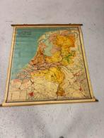 Landkaart Nederland 180x160cm, Ophalen, Aardrijkskunde
