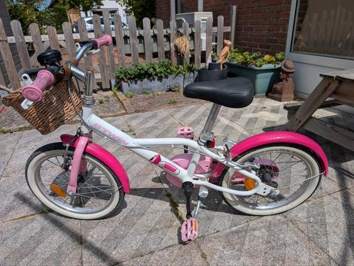 Btwin meisjesfiets 16 inch, Fietsen en Brommers, Fietsen | Meisjes, Gebruikt, 16 inch, Ophalen