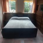 Slaapkamerset compleet bed verst.+ kast+nachtkastjes €275.00, Huis en Inrichting, Ophalen, Zo goed als nieuw, Tweepersoons
