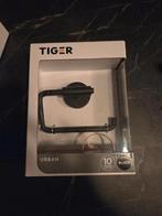 2 nieuwe Tiger Urban toiletrolhouders, zwart metaal, Huis en Inrichting, Badkamer | Badtextiel en Accessoires, Ophalen of Verzenden