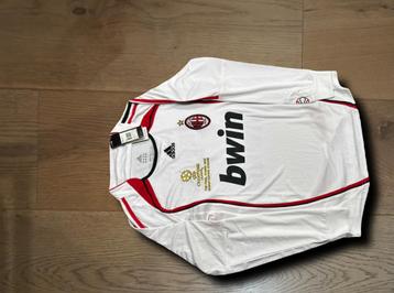 AC Milan Retro Voetbalshirt 06/07 