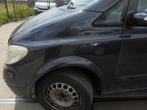 Scherm links-voor van een Mercedes Viano (9154), Ophalen of Verzenden, 3 maanden garantie, Gebruikt, Mercedes-Benz