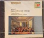 Vivaldi: Concertos for Strings / Bylsma, Lamon, Tafelmusik, Ophalen of Verzenden, Barok, Nieuw in verpakking, Orkest of Ballet