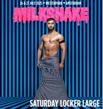 Milkshake Locker large zaterdag saturday, Tickets en Kaartjes, Twee personen