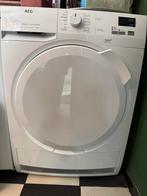 AEG condensdroger, Witgoed en Apparatuur, Wasdrogers, Ophalen, 6 tot 8 kg, Zo goed als nieuw, Voorlader