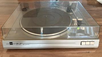 Dual CS511 platenspeler semi-automatisch  beschikbaar voor biedingen