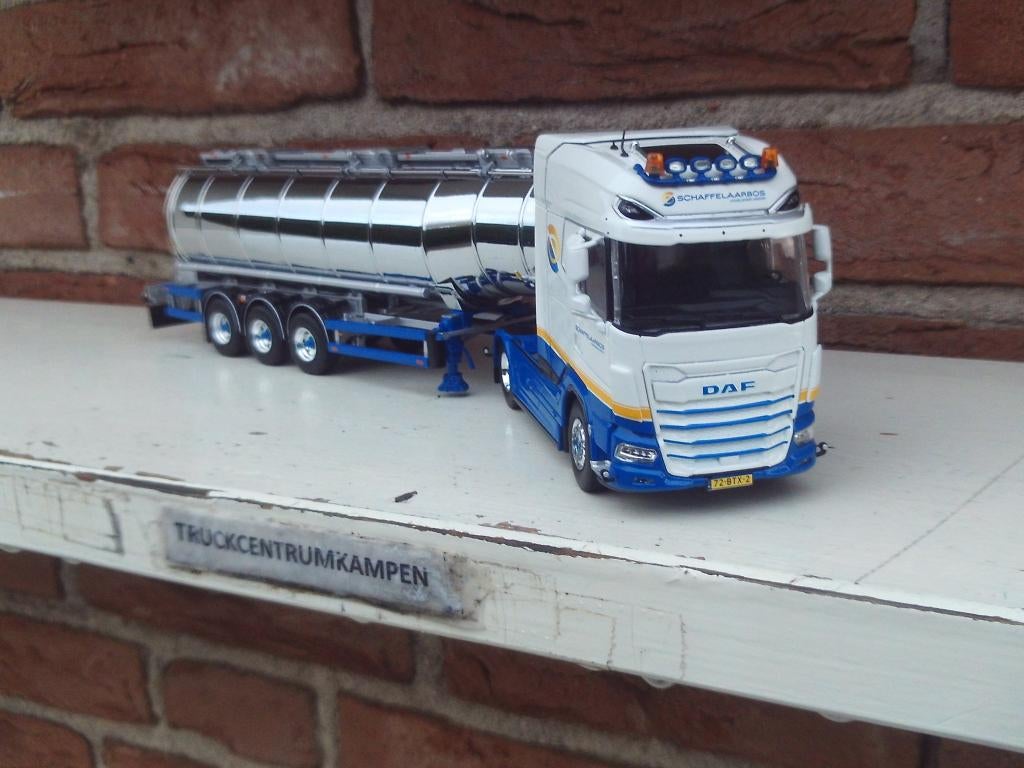 Tekno  Daf  XG+  van  Schaffelaarsbos., Ophalen of Verzenden, Nieuw, Bus of Vrachtwagen, Tekno