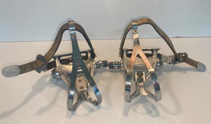 Campagnolo trapers/pendalen. Vintage, Sport en Fitness, Wielrennen, Gebruikt, Overige typen, Ophalen of Verzenden