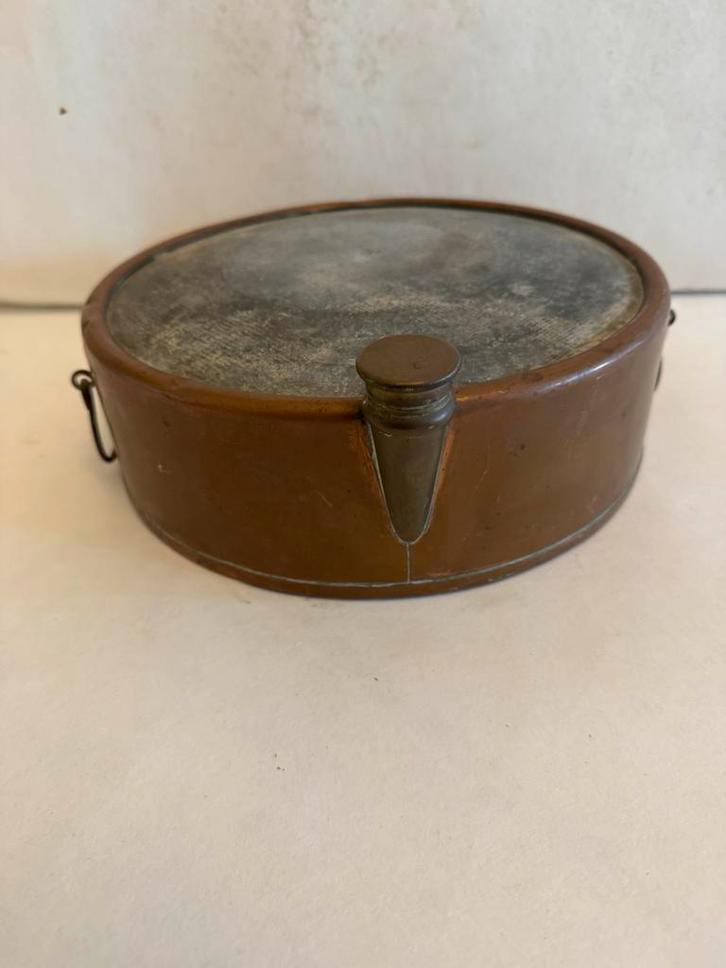 Antieke Koperen Bedden , voeten, kruik, Antiek en Kunst, Antiek | Koper en Brons, Koper, Ophalen of Verzenden