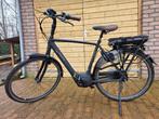 Gazelle Orange C8 HMB 2023 H57 Black, Ophalen, Gebruikt, 50 km per accu of meer, 55 tot 59 cm