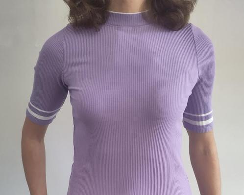 Esprit Top in Lila, Maat XS-S/34-36, Kleding | Dames, Tops, Nieuw, Maat 36 (S), Paars, Korte mouw, Ophalen of Verzenden