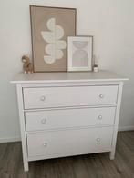 Ladekast wit HEMNES IKEA, 100 tot 150 cm, Ophalen of Verzenden, Zo goed als nieuw, Minder dan 100 cm