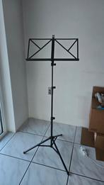 Muziekstandaard / Bladmuziekstandaard, Muziek en Instrumenten, Standaards, Ophalen of Verzenden, Zo goed als nieuw, Muziekstandaard