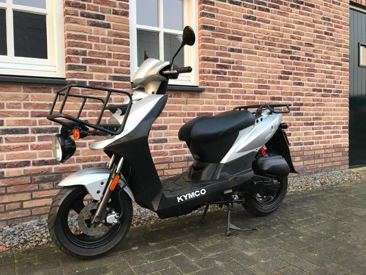 KYMCO AGILITY CARRY BEZORG 1E EIGENAAR BJ 2016 SCOOTER, Fietsen en Brommers, Scooters | Kymco, Gebruikt, Agility, Maximaal 45 km/u
