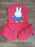 Stoelverkleiner Nijntje in rood 🔴 ( kleed voor eet stoel ), Ophalen, Zo goed als nieuw, Overige typen, Stoelverkleiner
