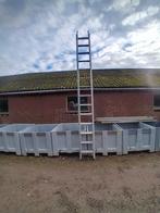 Aluminium ladder, Ophalen, Zo goed als nieuw, 4 meter of meer