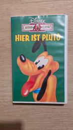 Disney Pluto VHS - Duits, Ophalen of Verzenden