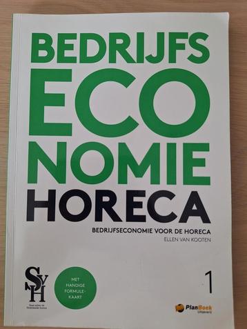Bedrijfseconomie horeca deel 1 ISBN 9789052113494 beschikbaar voor biedingen