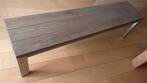 Eiken bank met RVS poten - nieuw, Tuin en Terras, Ophalen, Nieuw, Hout