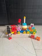 Duplo Mickey Mouse Verjaardagstrein 10597 Compleet, Kinderen en Baby's, Speelgoed | Duplo en Lego, Ophalen of Verzenden, Gebruikt
