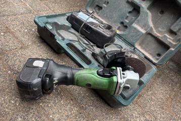 Hitachi 18V haakse slijper (defect ) beschikbaar voor biedingen
