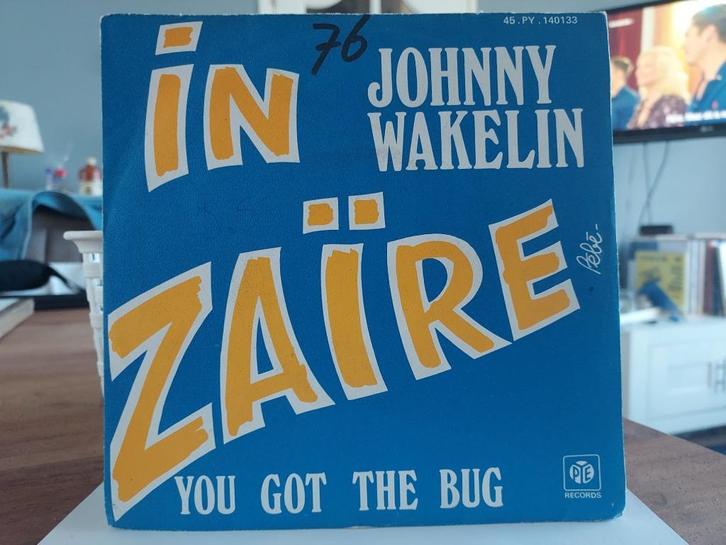 7" Single Johnny Wakelin - In Zaire / You Got The Bug, Cd's en Dvd's, Vinyl Singles, Gebruikt, Single, Pop, 7 inch, Ophalen of Verzenden