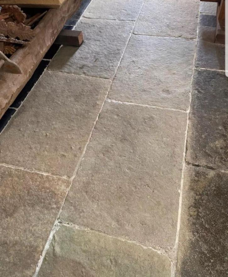 Echte Bourgondische dallen Raw Chateau Castle stones vloer, Doe-het-zelf en Verbouw, Tegels, Nieuw, Graniet, Ophalen of Verzenden