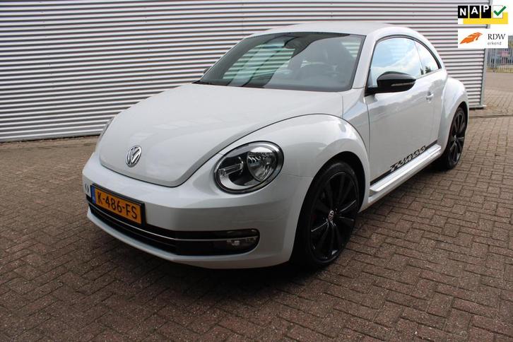 Volkswagen Beetle 2.0 TSI Sport Automaat, Auto's, Volkswagen, Bedrijf, Te koop, Beetle (Kever), ABS, Airbags, Airconditioning