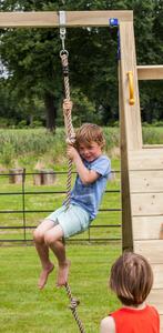 Klimtouw met knopen voor Schommel Buitenspeelgoed, Kinderen en Baby's, Ophalen of Verzenden, Nieuw, Klimtouw