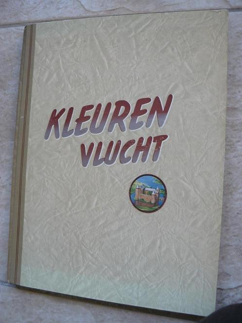 Kleurenvlucht, A. Viruly, plaatjesalbum  Douwe Egberts, Boeken, Prentenboeken en Plaatjesalbums, Gelezen, Ophalen of Verzenden