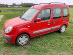 Renault Kangoo 1.6 16V 70KW 2008 Rood, Auto's, Stof, Origineel Nederlands, Handgeschakeld, Particulier
