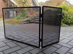Vonkenscherm voor hoekhaard, Ophalen, Gebruikt, Vrijstaande haard, Houthaard