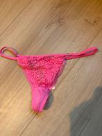 Roze string maat M, Verzenden, Roze, String