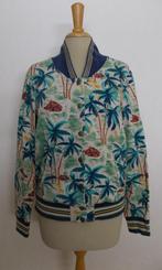 Hawaii print vest/jasje/top van King Louie! M/L, Maat 38/40 (M), Zo goed als nieuw, Lange mouw, Verzenden