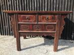 Chinese altaar dressoir oud chinees handwerk 3 lades, Huis en Inrichting, Verburgt Vintage, Gebruikt, 100 tot 150 cm, Ophalen of Verzenden