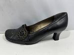 Simona, maat 37.5 Zwarte schoenen met mooie sieraad, Verzenden, Zwart, Zo goed als nieuw, Simona