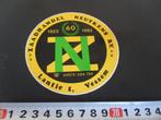 sticker Vessem Zaadhandel NEUTKENS BV 1922-1982 60 jaar, Ophalen, Zo goed als nieuw, Bedrijf of Vereniging