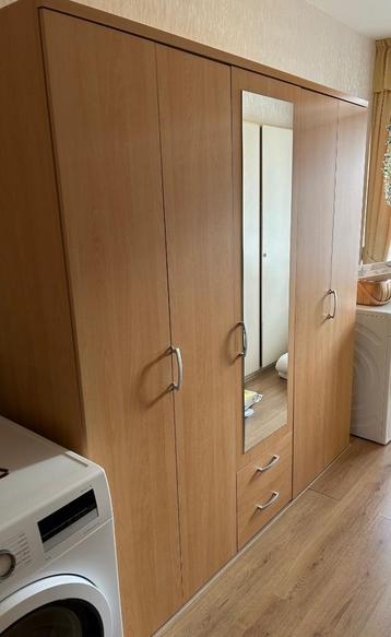 Kledingkast Beuken 180 x 56 x 195 beschikbaar voor biedingen