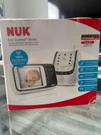 Nuk babyphone + camera, Kinderen en Baby's, Babyfoons, Ophalen of Verzenden, Nieuw, 250 meter of meer, Camera