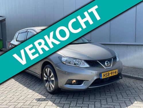 Nissan Pulsar 1.2 DIG-T N-Connecta, Auto's, Nissan, Bedrijf, Te koop, Pulsar, ABS, Achteruitrijcamera, Airbags, Airconditioning