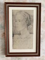 Oude   Prent  .  Jan   Toorop     .  1899, Ophalen of Verzenden