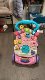 V tech loopkarretje, Kinderen en Baby's, Speelgoed | Vtech, Ophalen of Verzenden, Zo goed als nieuw