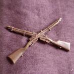 Eerste Wereldoorlog WW1 WO1 Engeland Schutters Embleem, Verzenden, Landmacht, Engeland, Hulzen of Bodemvondsten