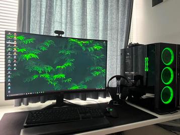 PC en Monitor TE KOOP! beschikbaar voor biedingen